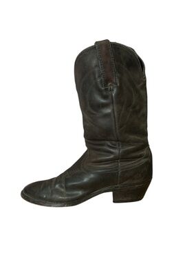 Vintage Leather Natural Reflections Cowboy Boots